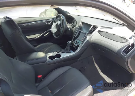 2019 Infiniti Q60 3.0T Luxe z USA, uszkodzony, nr VIN JN1EV7EK4KM230519